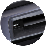 Wireless Charging Dock & USB Port