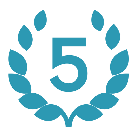 5 Year Warranty